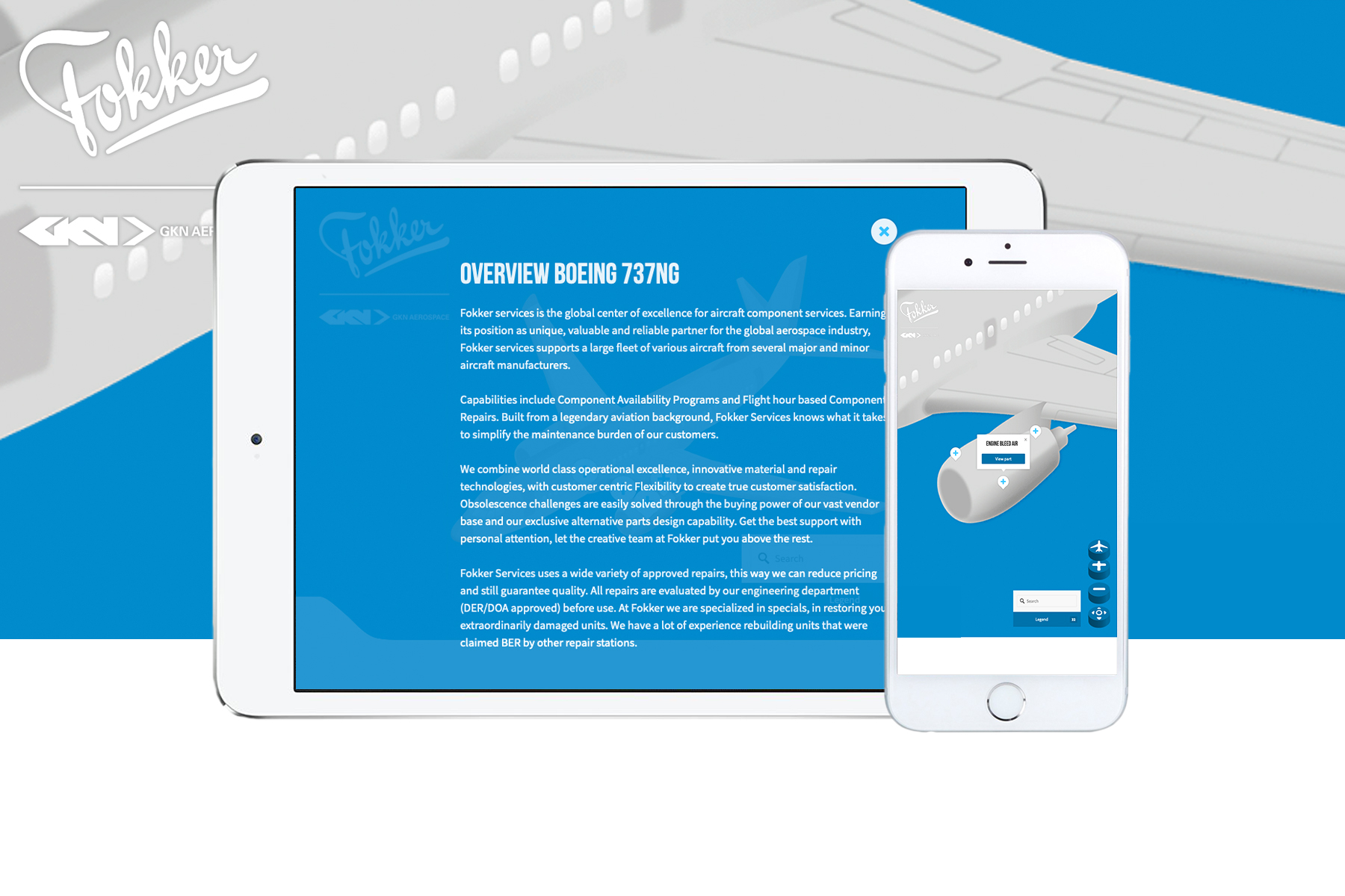 Fokker service web applicatie